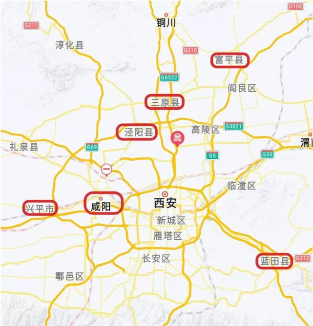 西安的城市規(guī)模其實(shí)很大未來市轄區(qū)具備擴(kuò)充至17個(gè)的基礎(chǔ)條件