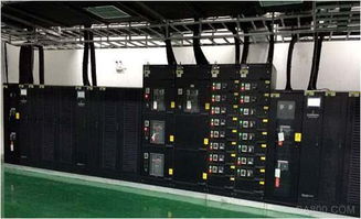 艾默生網(wǎng)絡(luò)能源中標(biāo)中國聯(lián)通西安數(shù)據(jù)中心二期建設(shè)項目