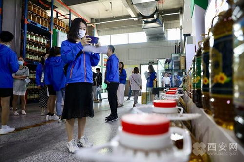 行走自貿區 集班列實施跟蹤 商品市場分析 走進 西安港 中歐班列營運中心