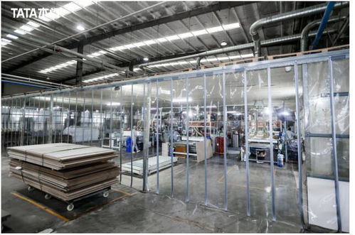 搜門網走進tata木門蘭考生產工廠,數智化升級為高質量發展插上 新翅膀