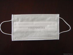 耳掛式無紡布口罩 日常防護的便捷之選