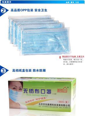 適美佳三層無紡布口罩 家居常備的醫用級防護之選