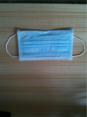 口罩佩戴指南 無紡布口罩藍(lán)色面為何朝外？